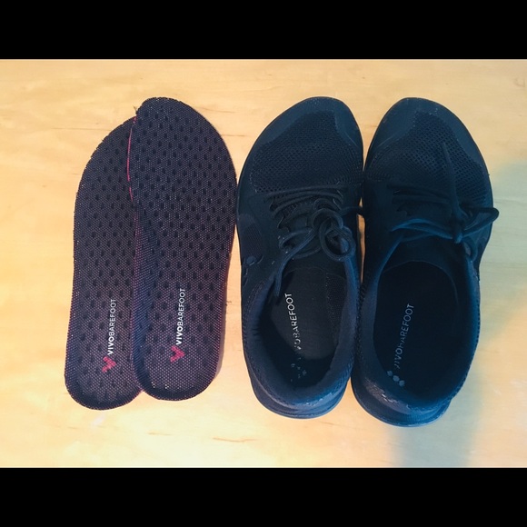 Vivo Barefoot Primus Lite Mens in Black, Size US 9 - Picture 8 of 8